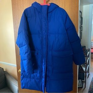 Everlane ReNew Long Puffer